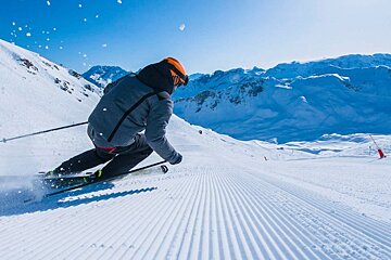 Why Courchevel is perfect for good skiers this winter 2018/19