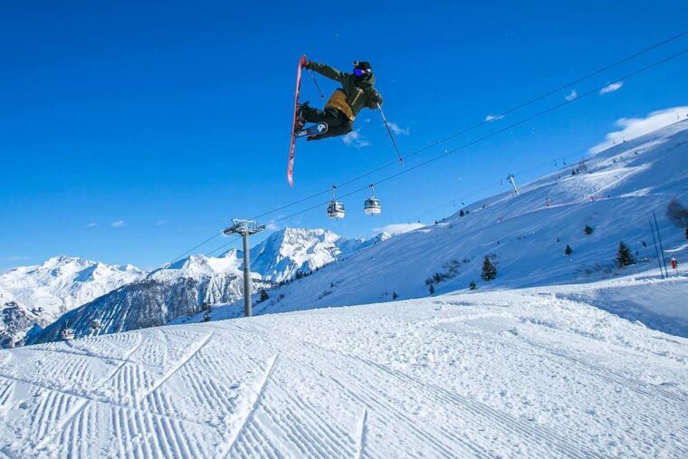 Why Courchevel is perfect for good skiers this winter 2018/19