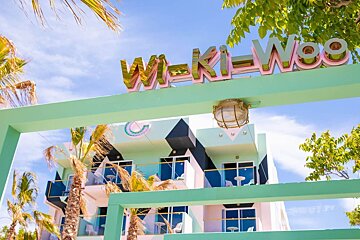 Wi-Ki-Woo Hotel, San Antonio exterior