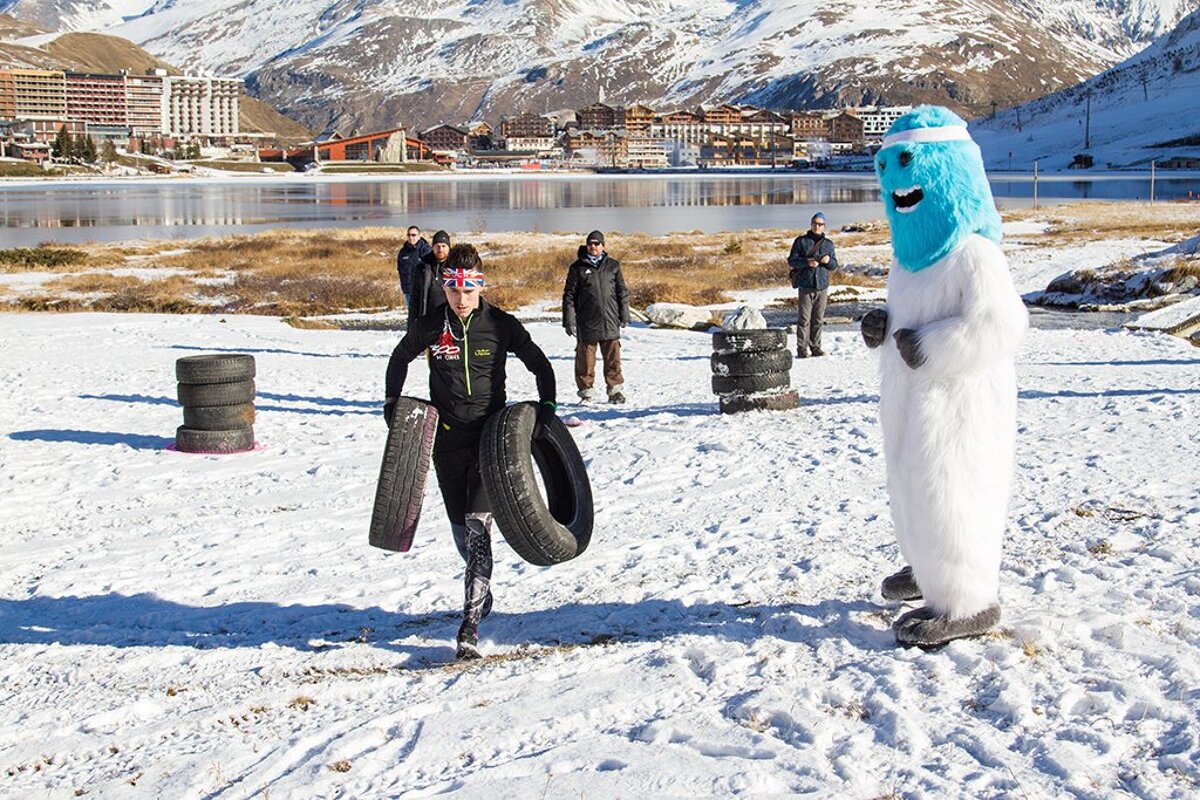 Yeti Race 2022, Tignes