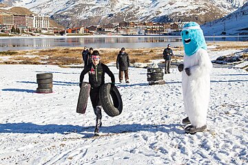 Yeti Race 2022, Tignes