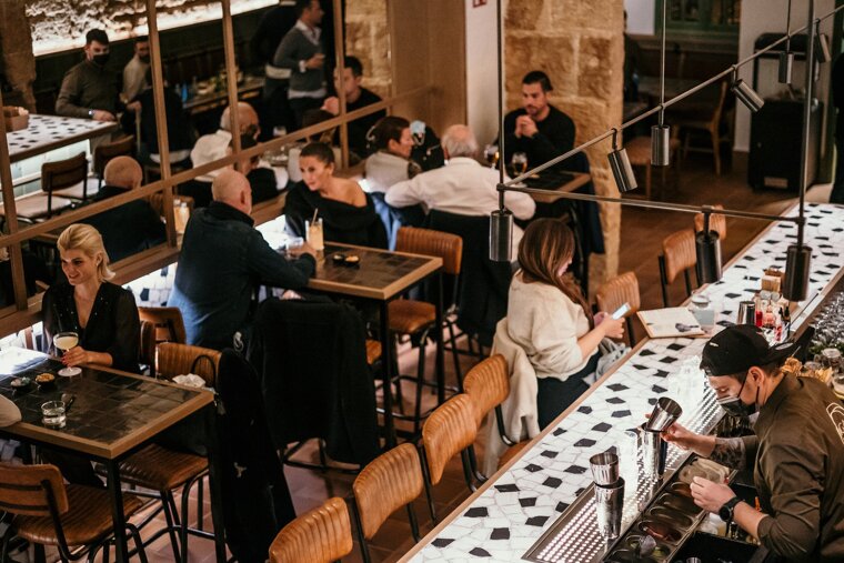 Aga Bar, Santa Catalina (Arty District)