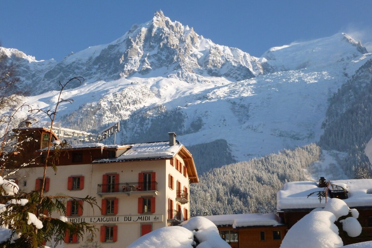 Aiguille du Midi Restaurant, Les Bossons exterior