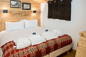 Arbe Chalet, Meribel Village double room