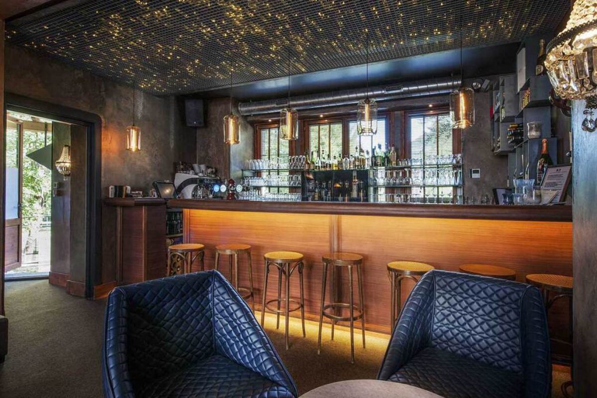 inside a bar and concert venue