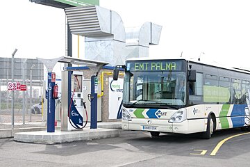 Buses from Palma airport to beach resorts