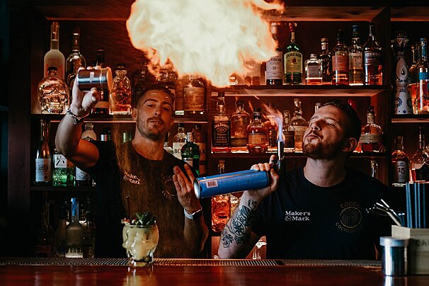 Caoba Cocktail Bar Staff