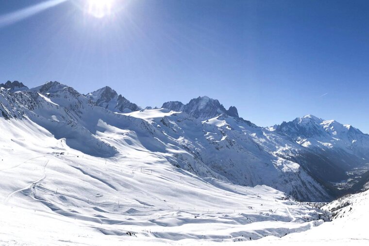 Chamonix in March 2020 - What weather to expect & what to do