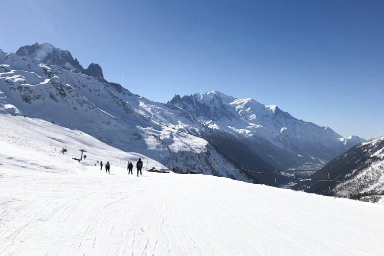 Chamonix in March 2020 - What weather to expect & what to do