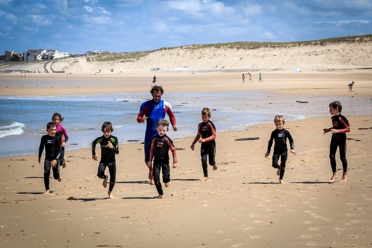 Magic Surf School, Lacanau