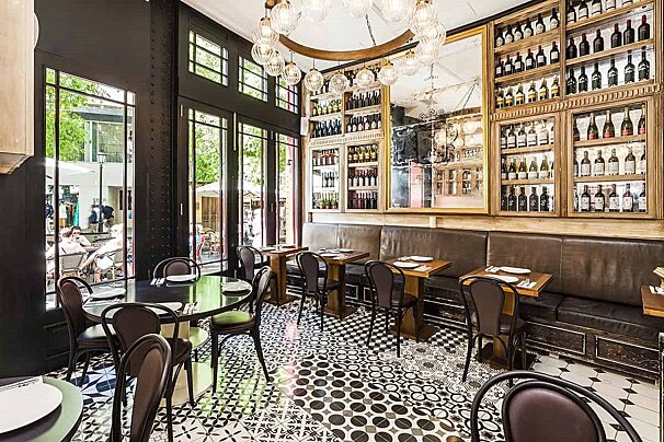 Interior at Maria 5 Urban