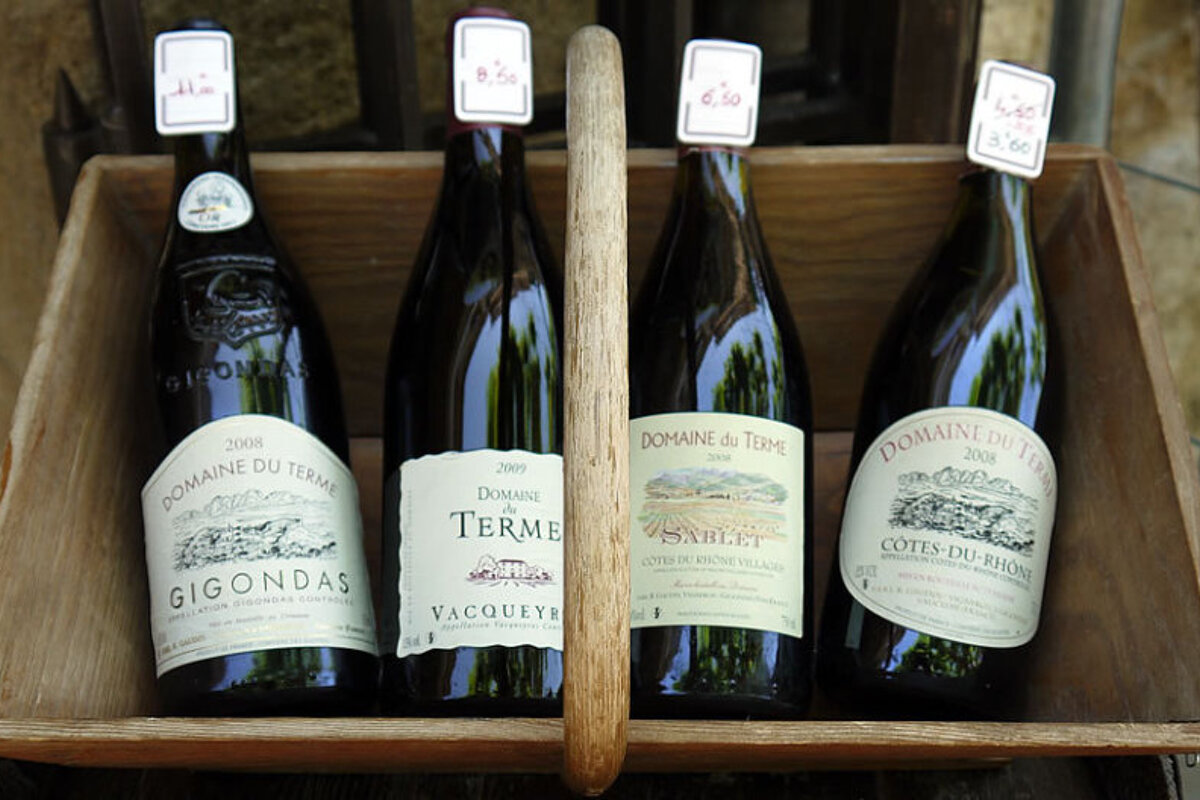 Wine of the Provence region