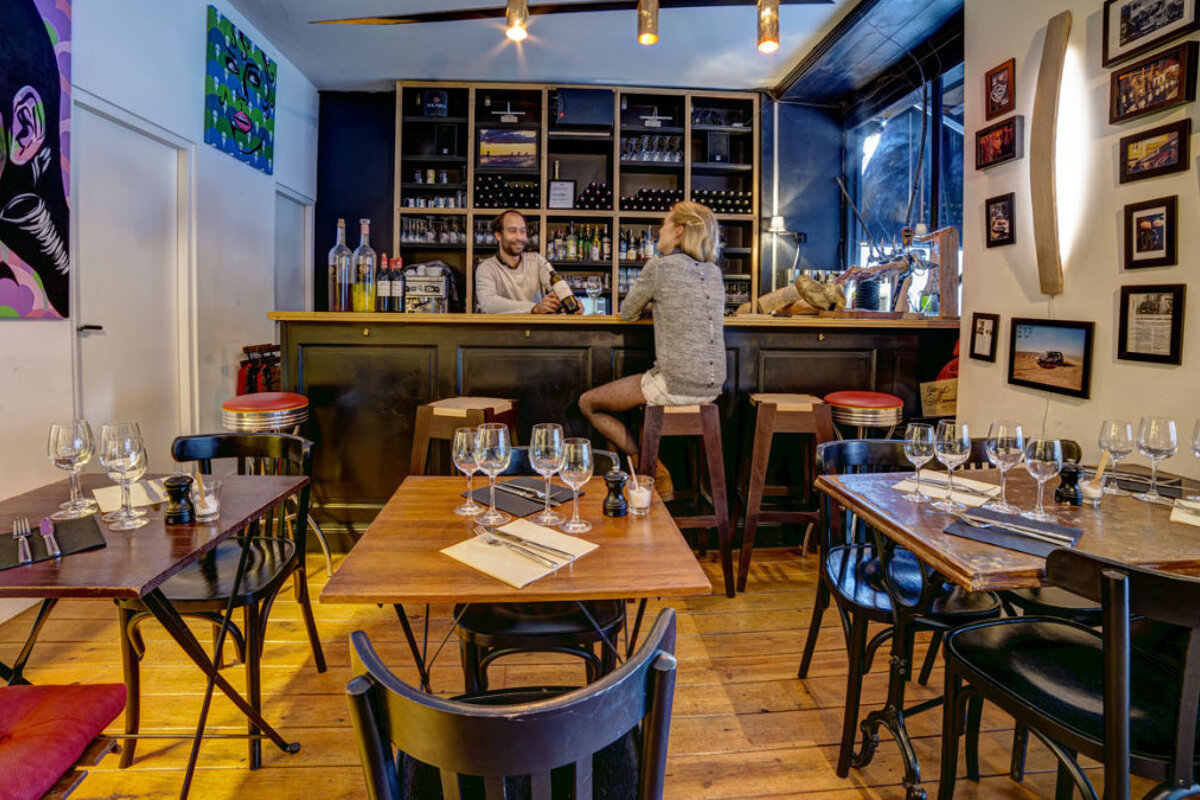 Kressmann' Bros Restaurant, Bordeaux - Centre interior