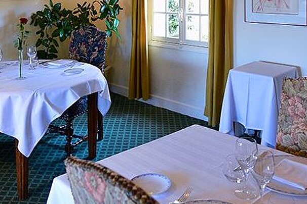 Les Chenes Verts Restaurant, Tourtour interior