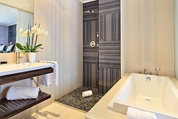 Massena Hotel, Nice bathroom