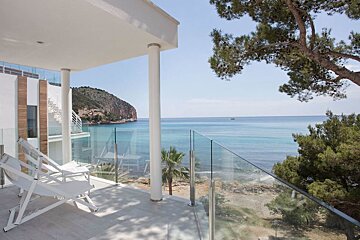 Melbeach Hotel, Canyamel view