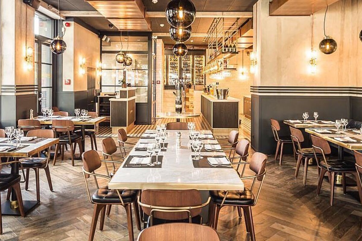 Monaco Beefbar Restaurant, Fontvieille interior