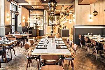 Monaco Beefbar Restaurant, Fontvieille interior