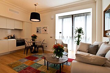 Palma Suites Residence - Junior Suite Apartment, Palma de Mallorca living-room