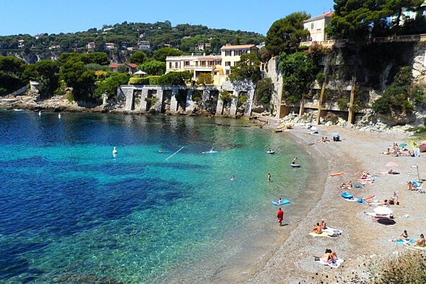 Plage des Fossettes, Cap Ferrat