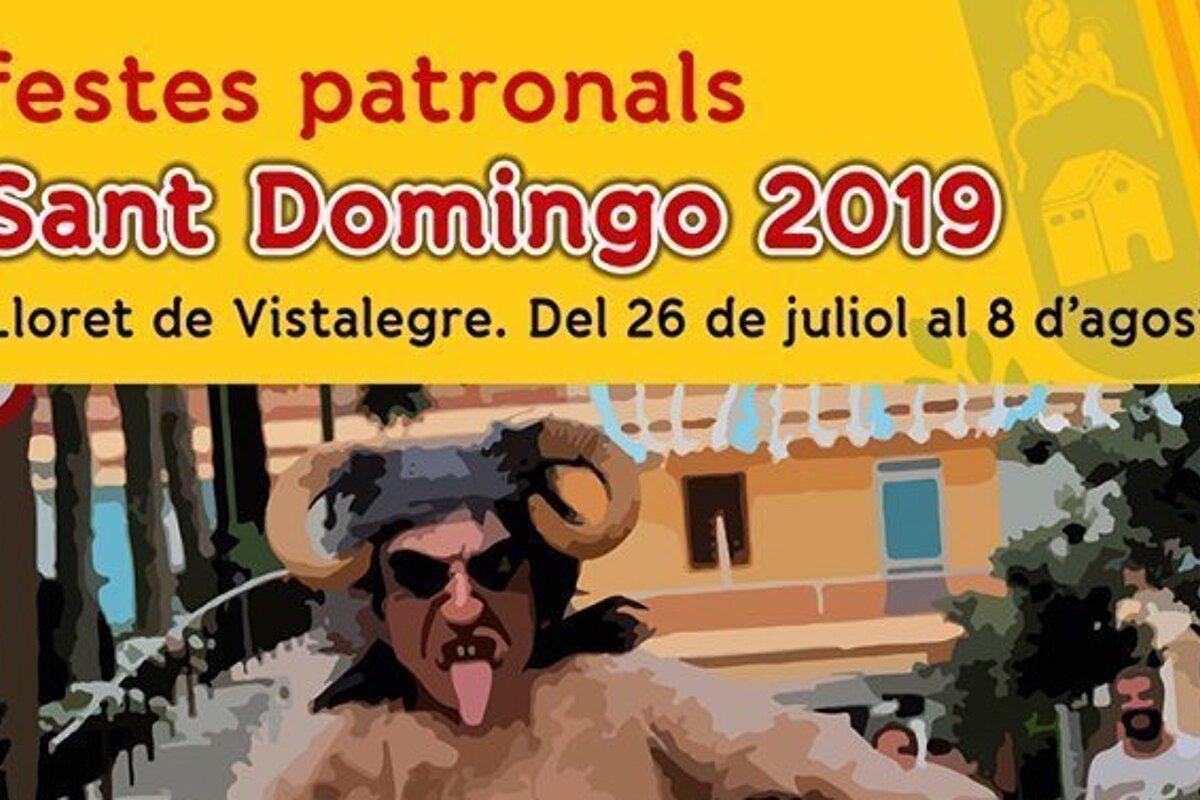 Sant Domingo Fiesta, Lloret de Vistalegre