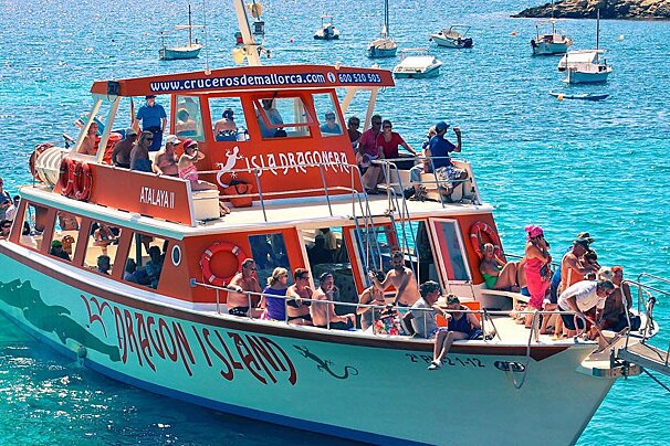 Santa Ponsa to Natural Park Boat Trip