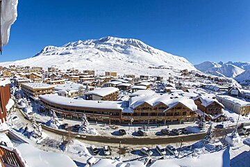 Ski Force Winter Tour, Alpe d'Huez