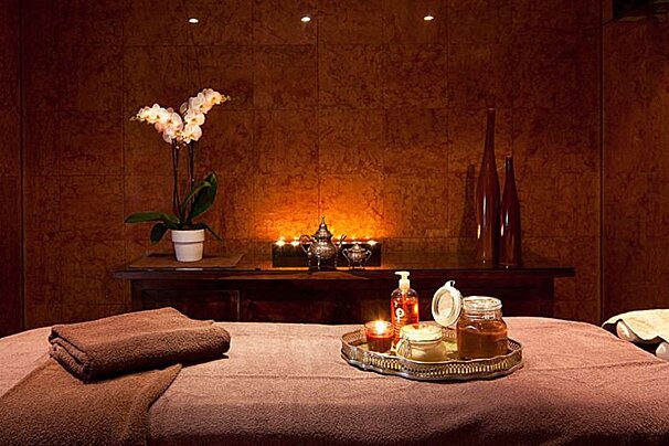 SPA Villa Belrose Hotel treatment room
