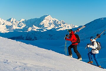 Ski touring Val d'Isere