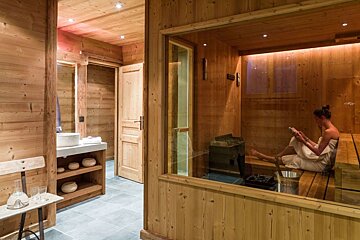 Zenith 2 Chalet, Chamonix - Argentiere sauna