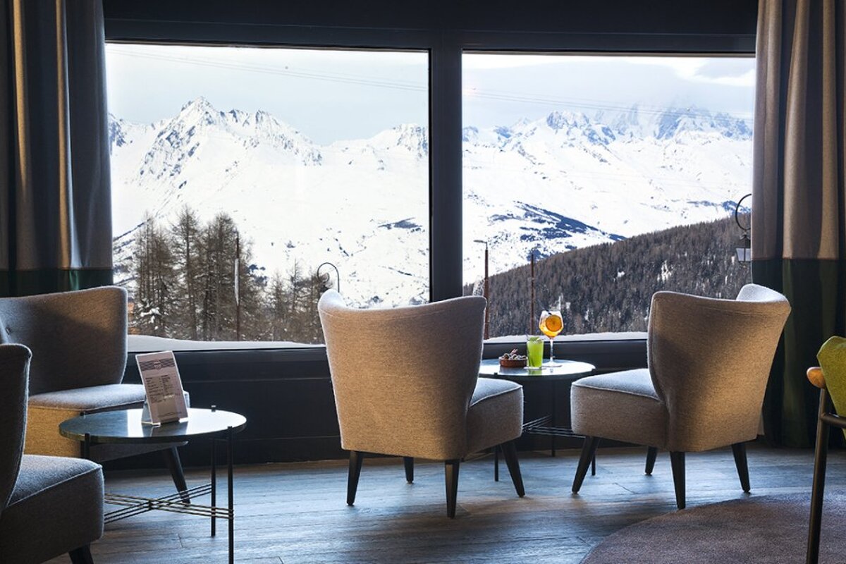Araucaria Bar, La Plagne Centre interior