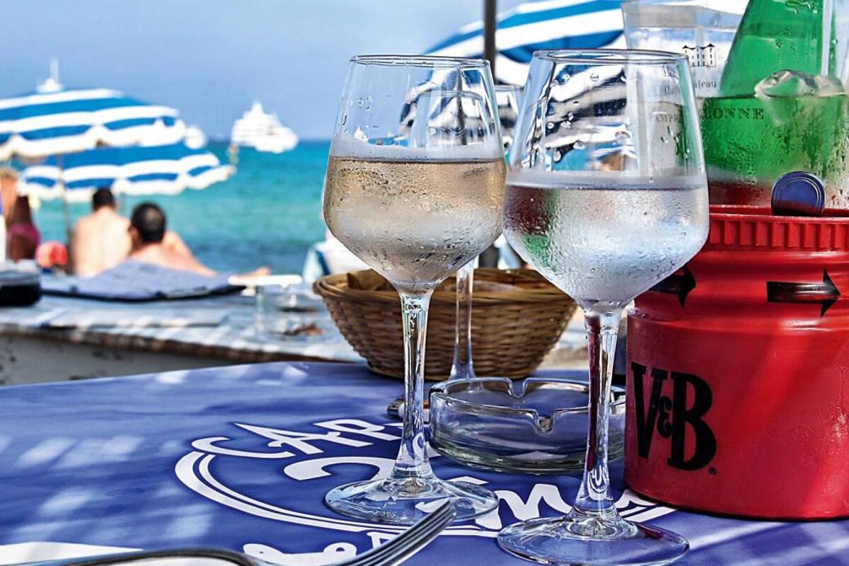 Cap 21 Les Murenes Beach Club, Saint Tropez - Pampelonne restaurant