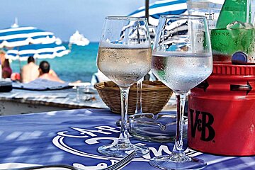 Cap 21 Les Murenes Beach Club, Saint Tropez - Pampelonne restaurant