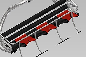 an image of a new high speed chair lift