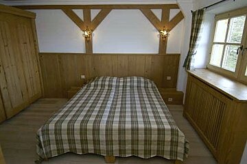 Chalet L'Altibar 06 - Apartment, Courchevel double bedroom