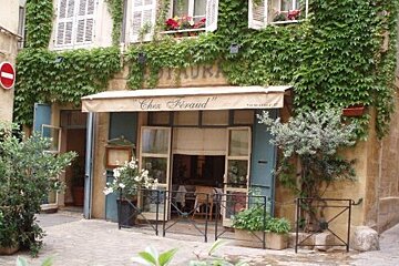 Chez Feraud Restaurant, Aix-en-Provence restaurant terrasse