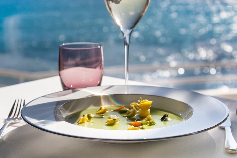 Elsa Restaurant, Roquebrune-Cap-Martin style of cuisine