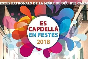 Es Capdella en Festes, Calvia