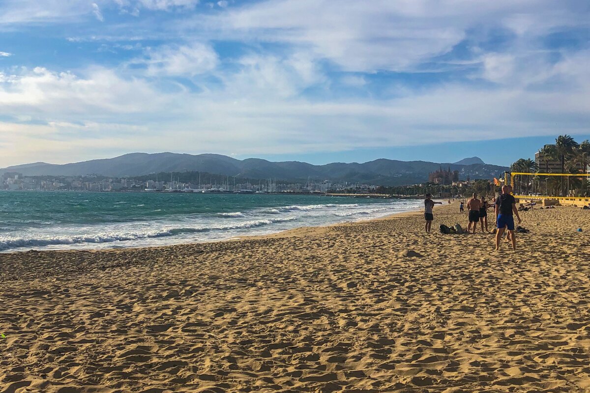 Palma City Beach (Can Pere Antoni), Palma de Mallorca