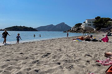 Sant Elm Beach, South-West Mallorca