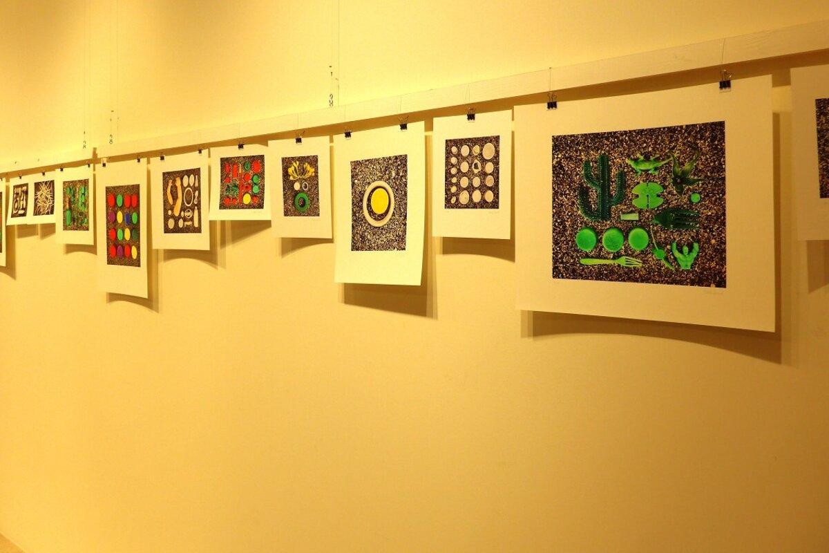 an exhibition in Palma Mallorca