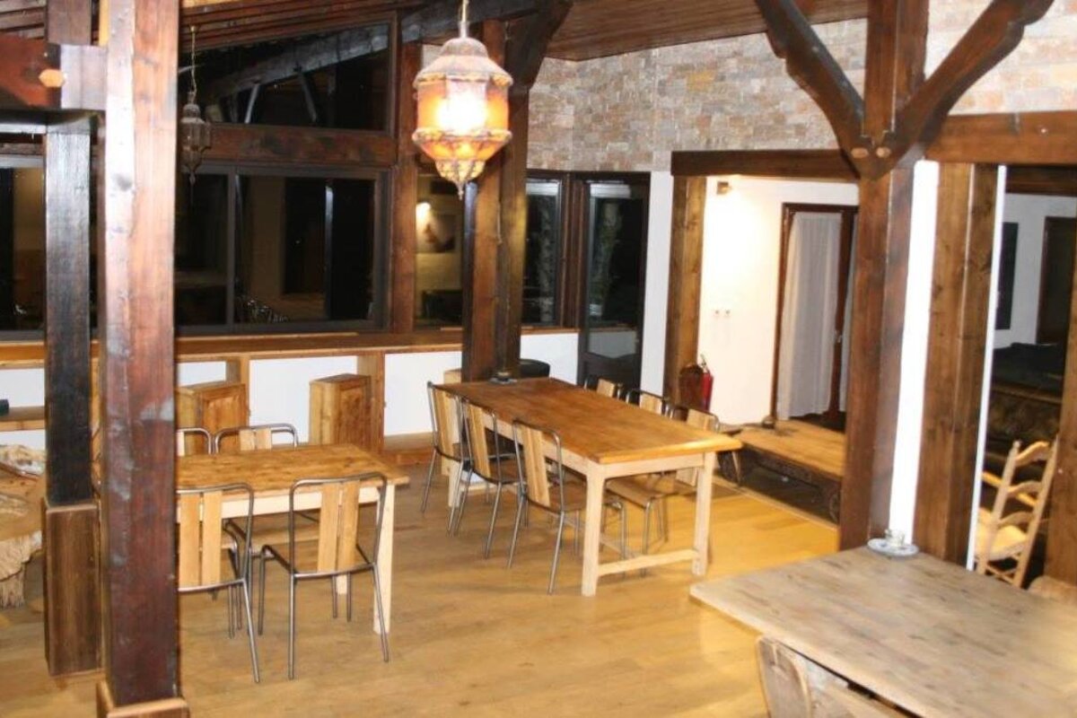 La Chanterelle Restaurant Review interior