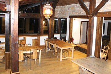 La Chanterelle Restaurant Review interior