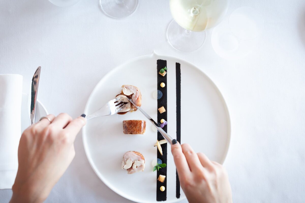 La Flibuste Restaurant, Villeneuve Loubet style of cuisine