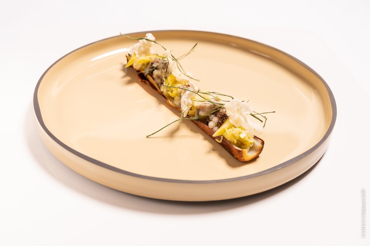 La Flibuste Restaurant, Villeneuve Loubet style of cuisine