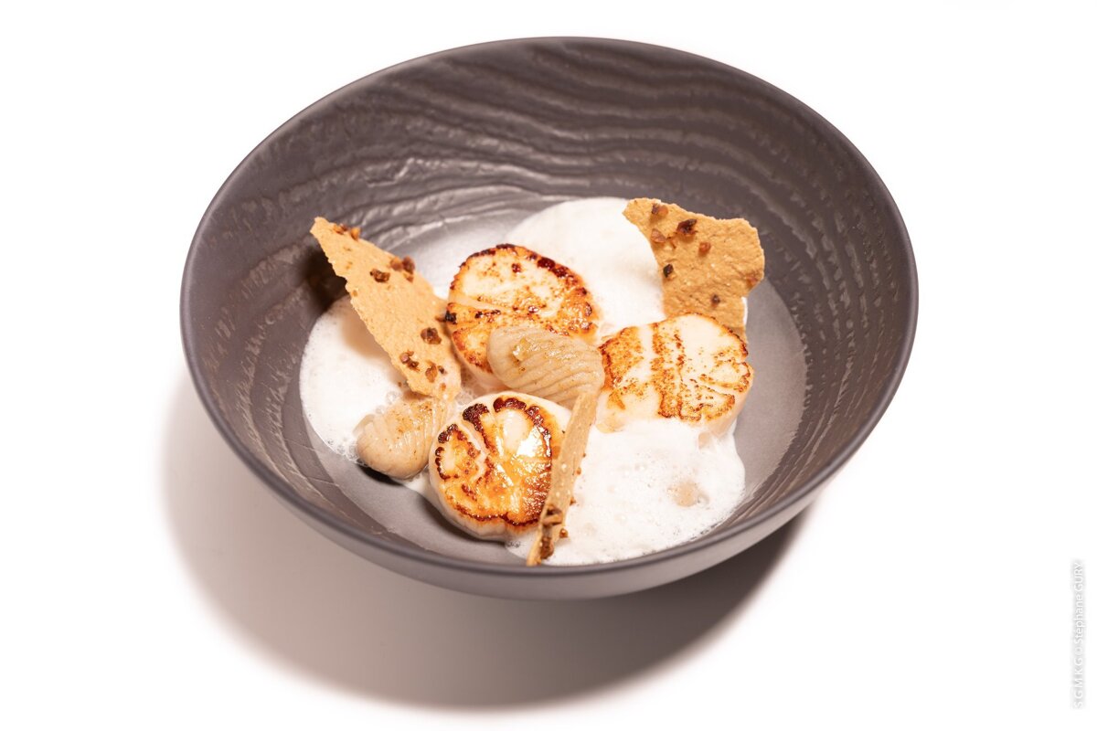 La Flibuste Restaurant, Villeneuve Loubet style of cuisine