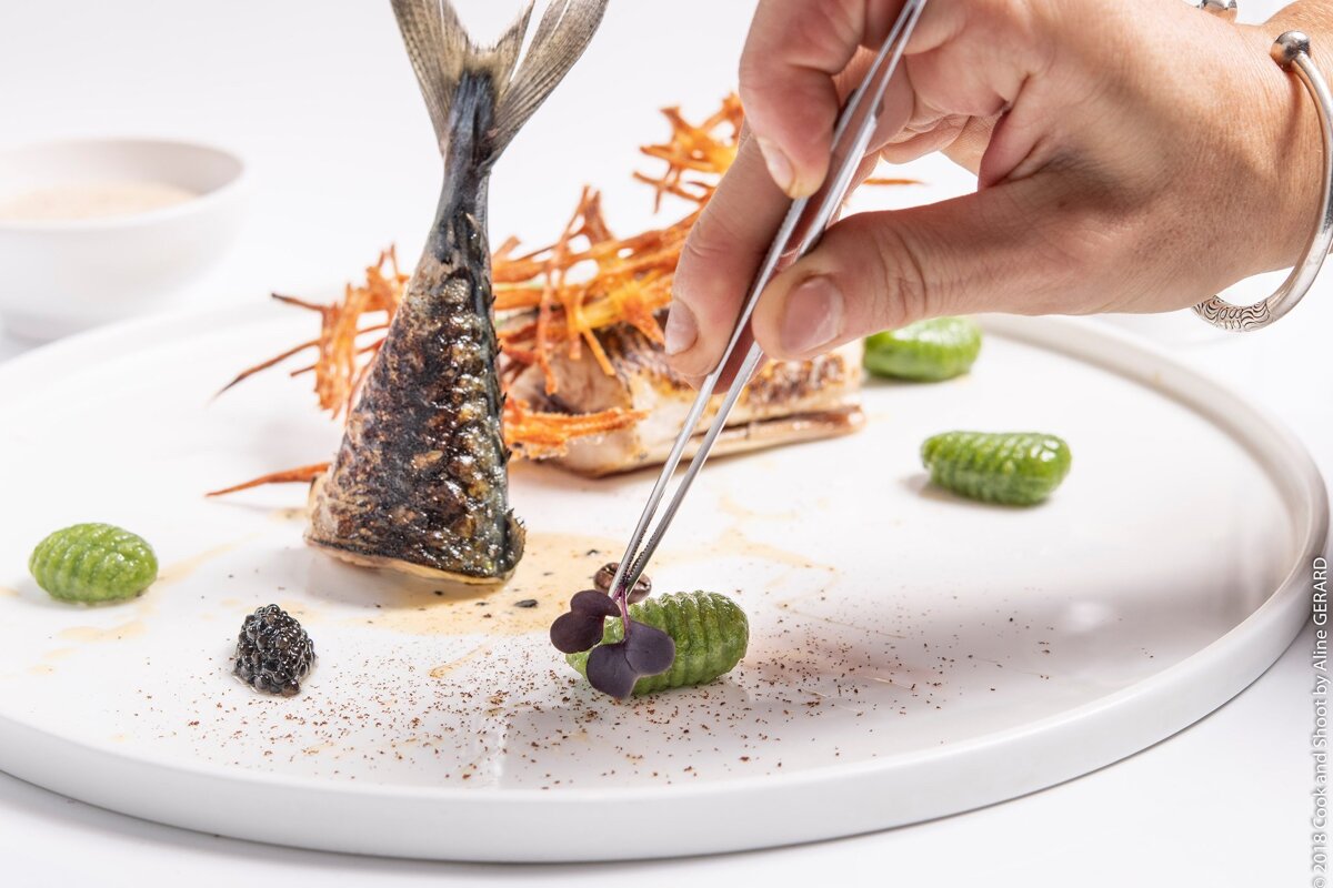 La Flibuste Restaurant, Villeneuve Loubet style of cuisine