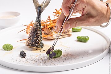 La Flibuste Restaurant, Villeneuve Loubet style of cuisine