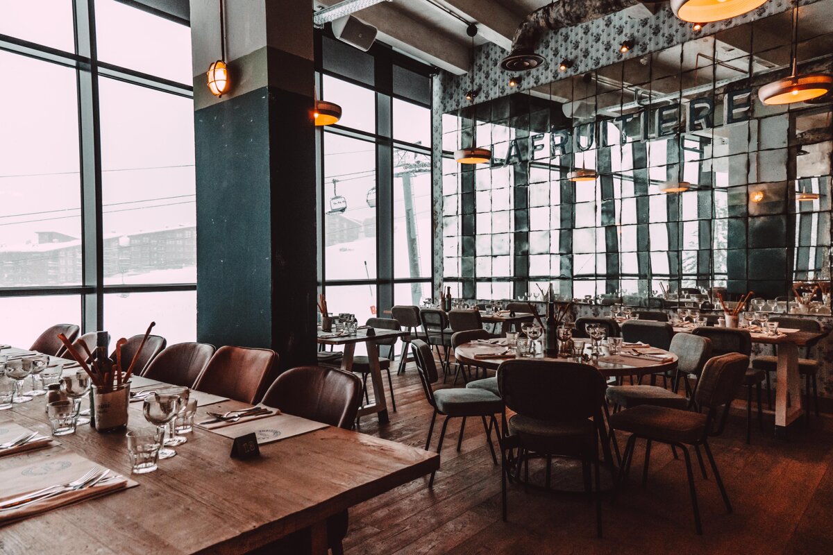 La Folie Douce - La Fruitière Restaurant, Les Arcs 1800