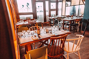 La Folie Douce - La Fruitière Restaurant, Les Arcs 1800